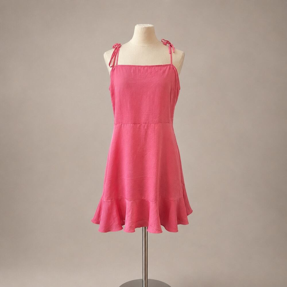 Women’s NWT Express XL Toe Strap Mini Sundress